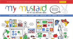 Desktop Screenshot of mymustard.co.uk
